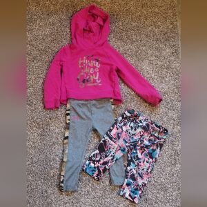 2T Under Armour outfit